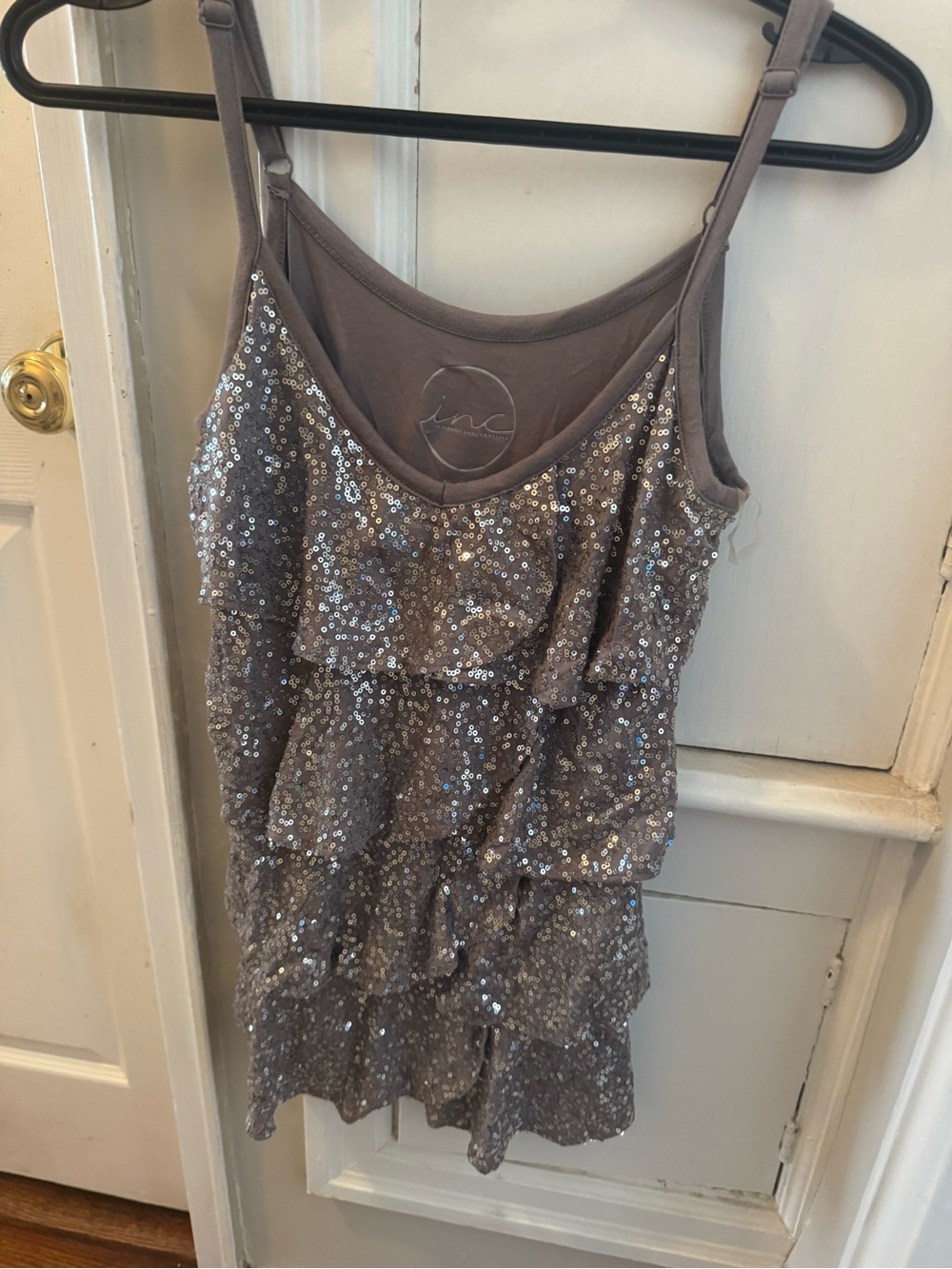 Womans sequined top